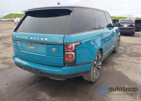 2021 Land Rover Range Rover Fifty из США, поврежденный, VIN SALGU5SEXMA418275